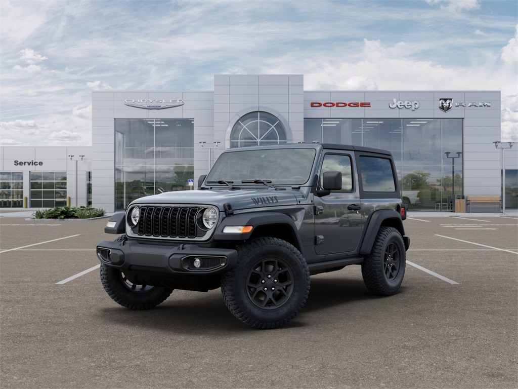 2026 Jeep Wrangler 2-Door Willys's photo