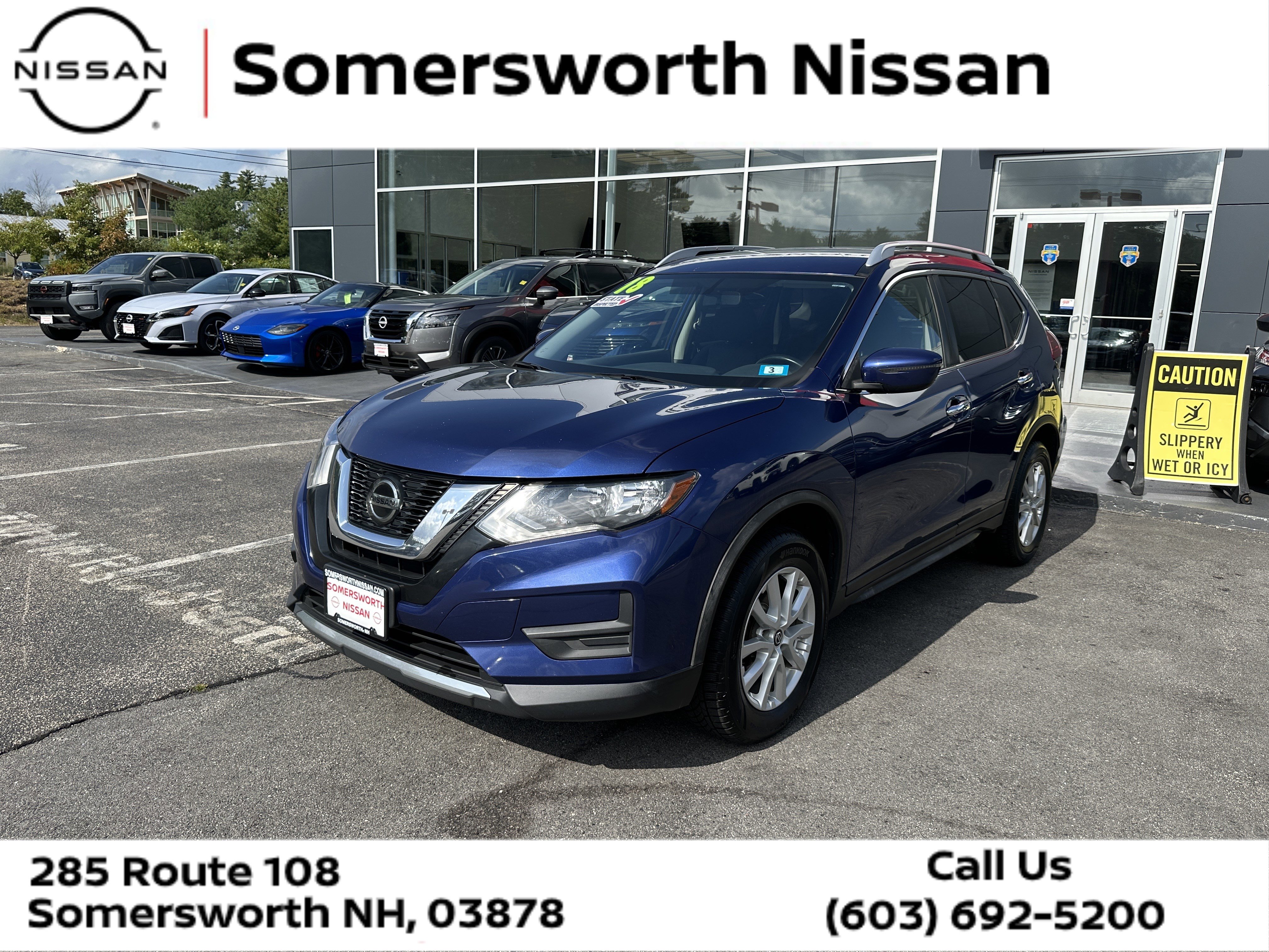 2018 Nissan Rogue
