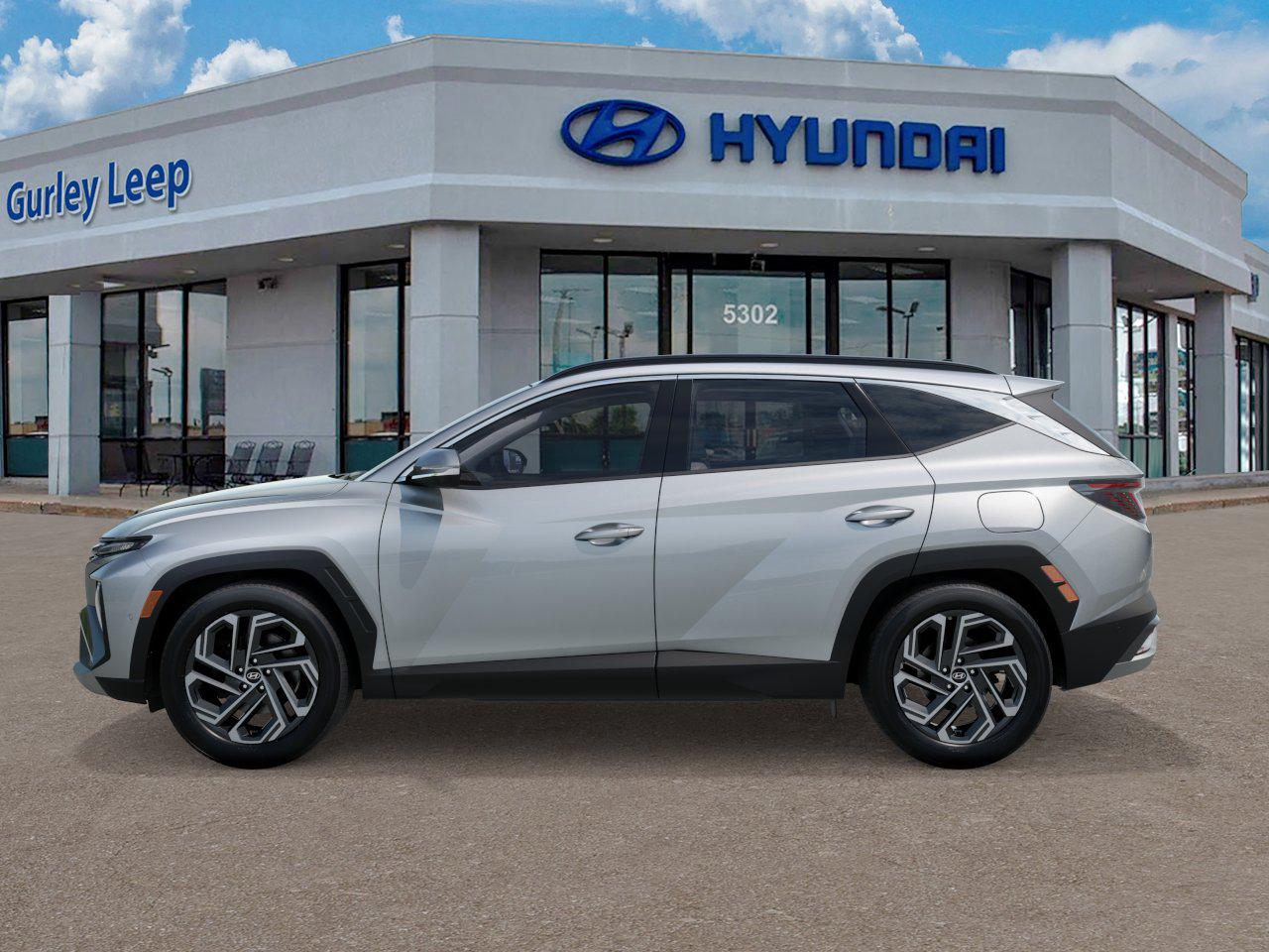 2025 Hyundai Tucson Hybrid Limited Sport photo 2