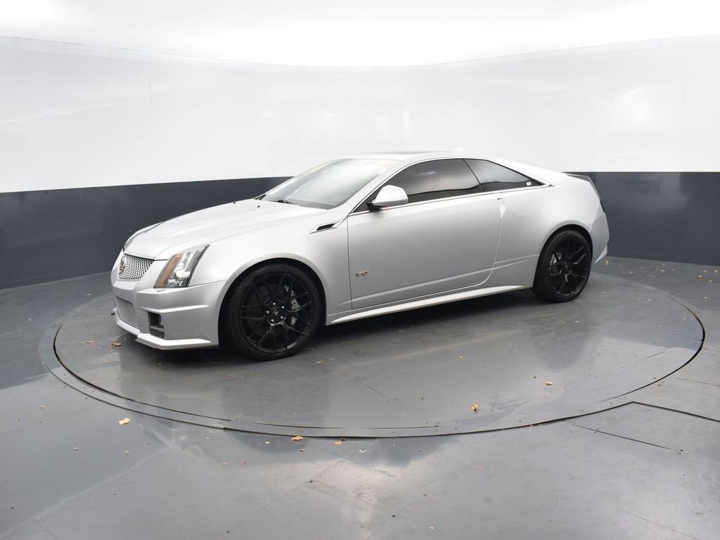 2011 Cadillac CTS V Base photo 2
