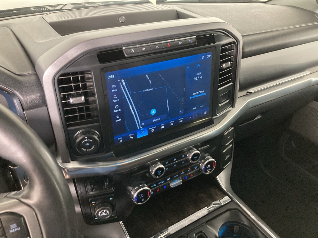 Used 2021 Ford F-150 Lariat with VIN 1FTFW1E82MFA04437 for sale in Elk River, Minnesota