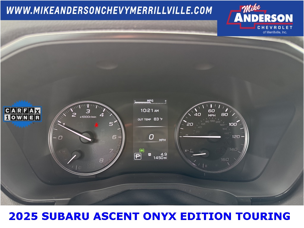 2025 Subaru Ascent Onyx Edition Touring photo 34