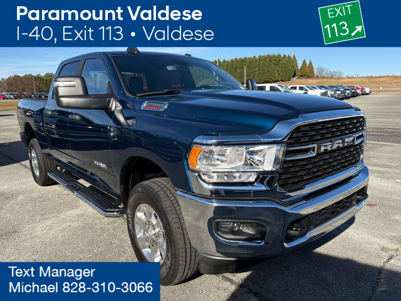 2024 RAM Ram 2500 Pickup Big Horn's photo