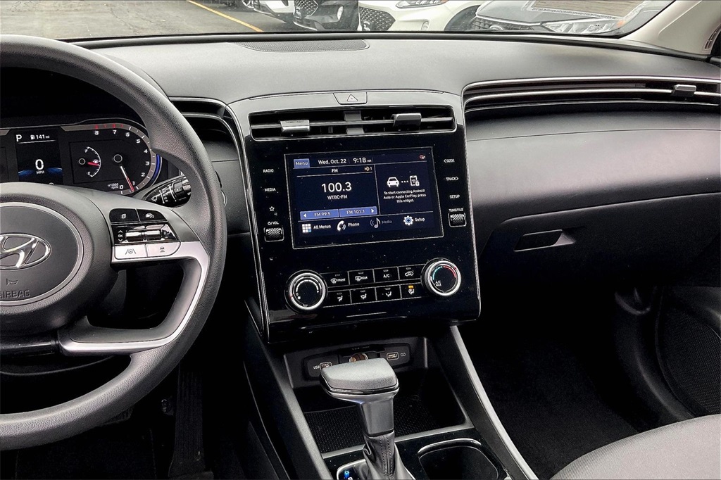 2022 Hyundai Tucson SEL photo 2