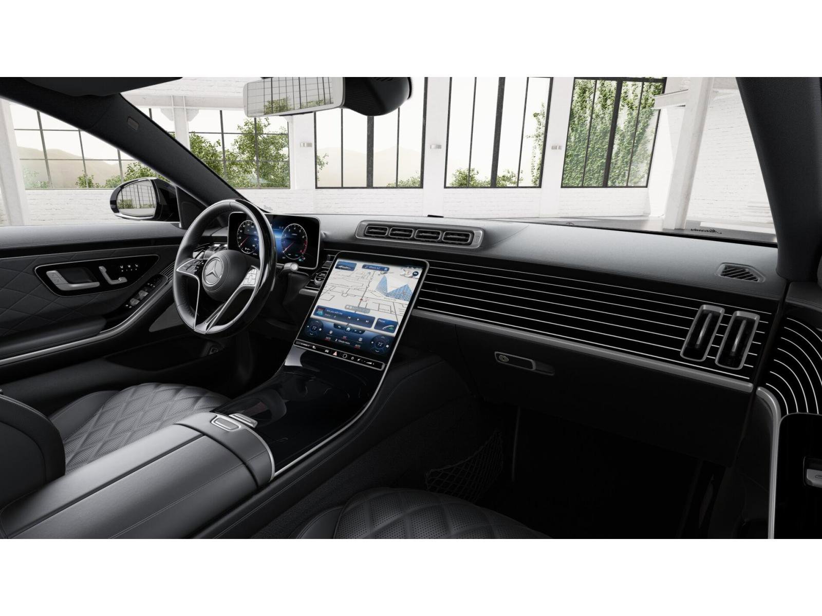 2026 Mercedes Benz S 580 4MATIC photo 6