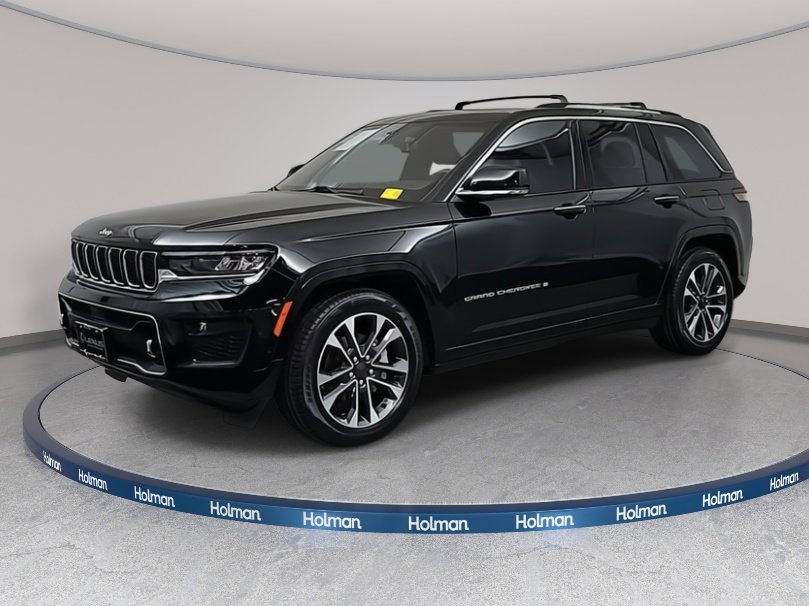 2022 Jeep Grand Cherokee Overland's photo