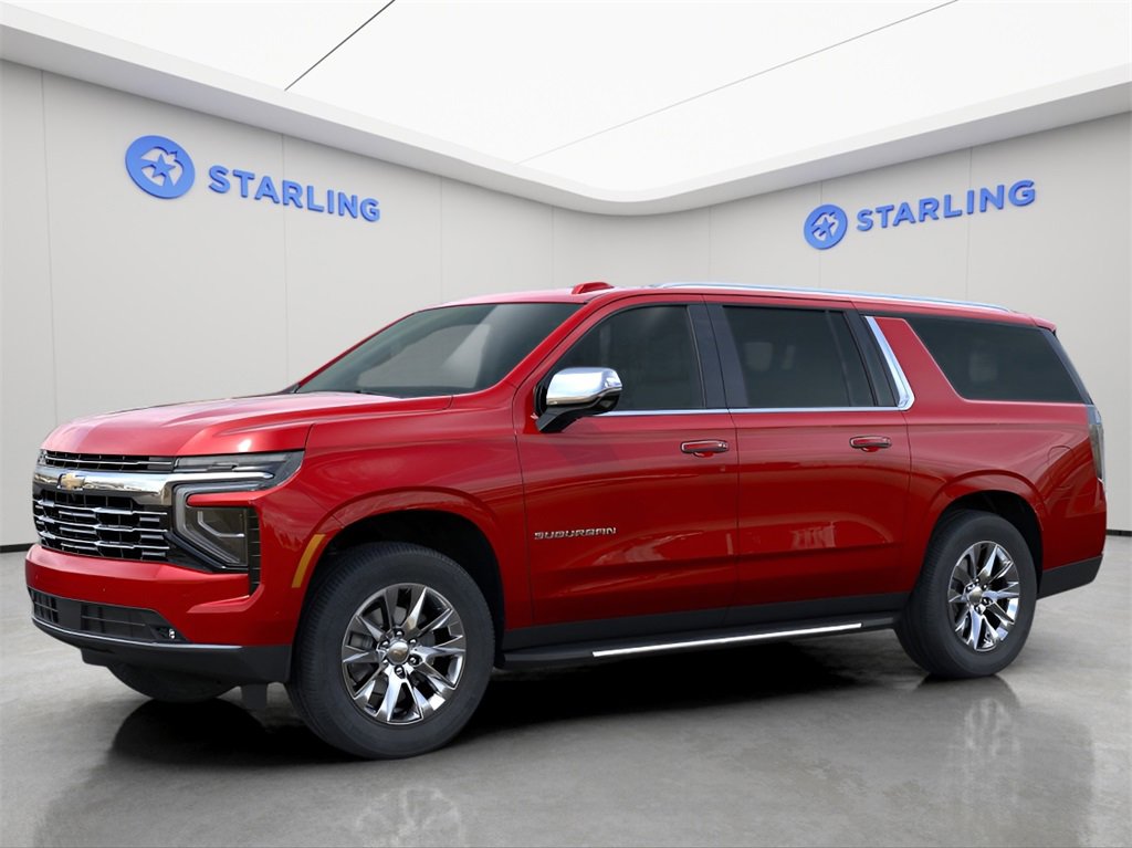 2025 Chevrolet Suburban Premier photo 2