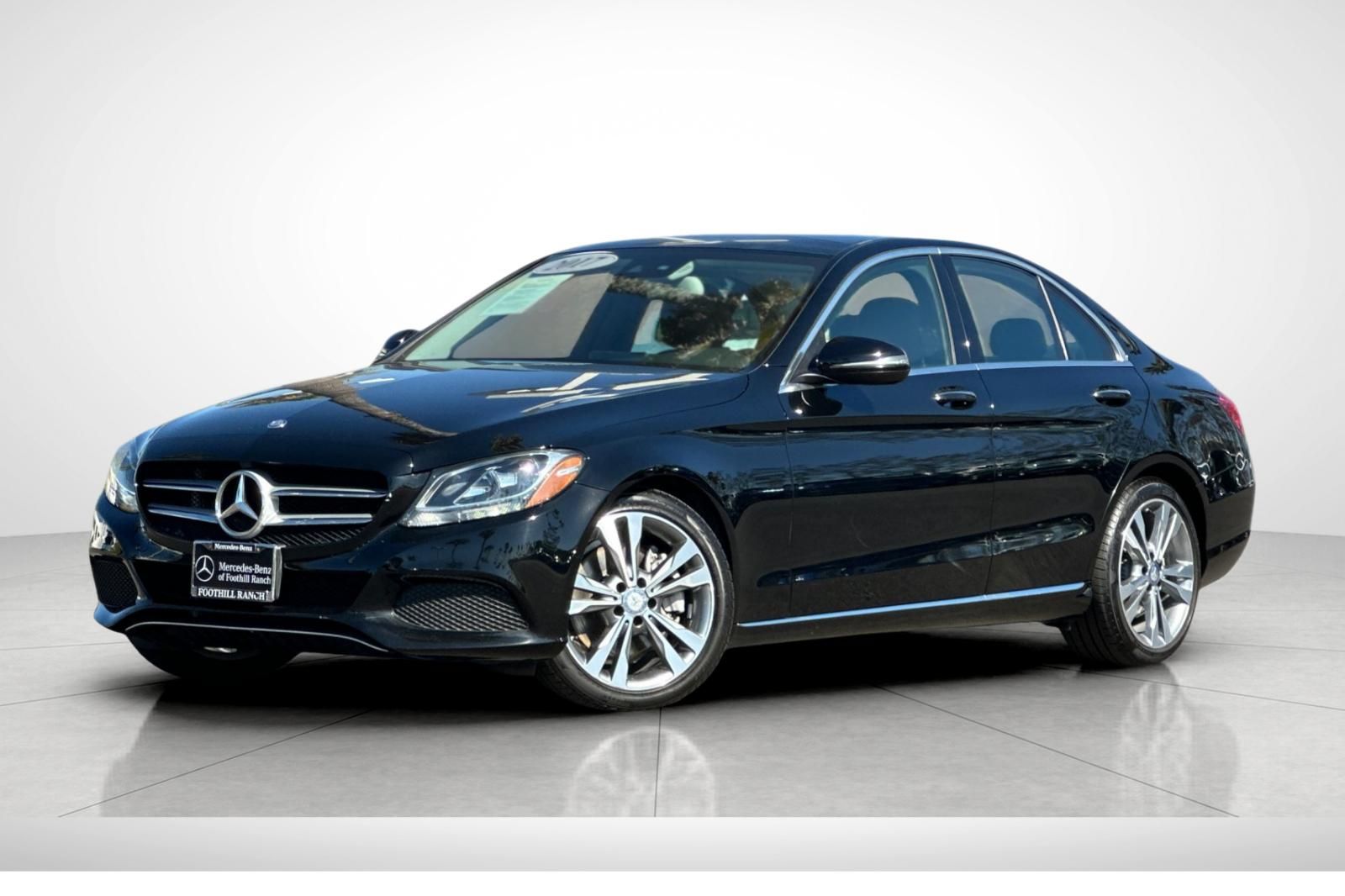Used 2017 Mercedes-Benz C-Class C300 with VIN 55SWF4JB9HU205909 for sale in Lake Forest, CA