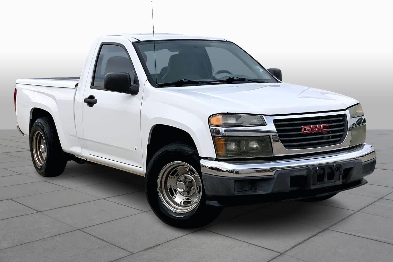 Used 2008 GMC Canyon WT with VIN 1GTCS14EX88197257 for sale in Oklahoma City, OK