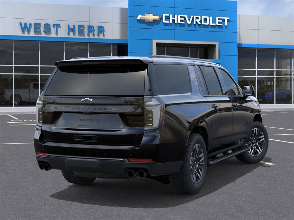 2026 Chevrolet Suburban Z71 photo 4