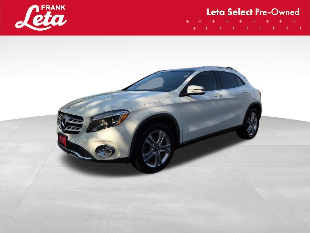 2018 Mercedes-Benz GLA-Class