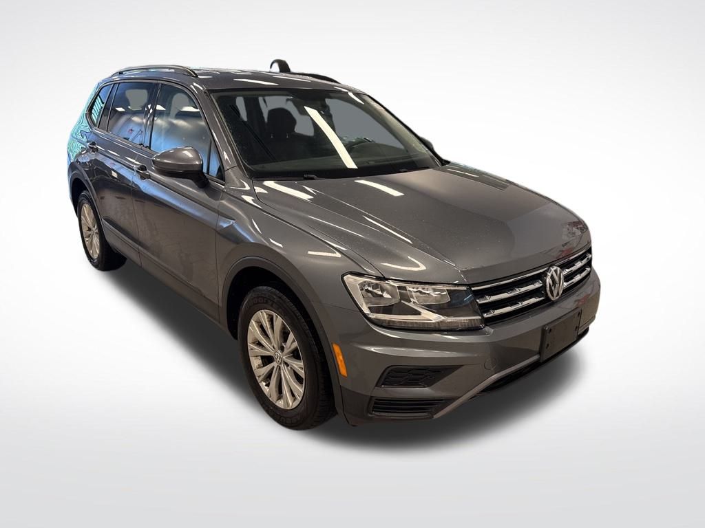 2018 Volkswagen Tiguan S photo 4