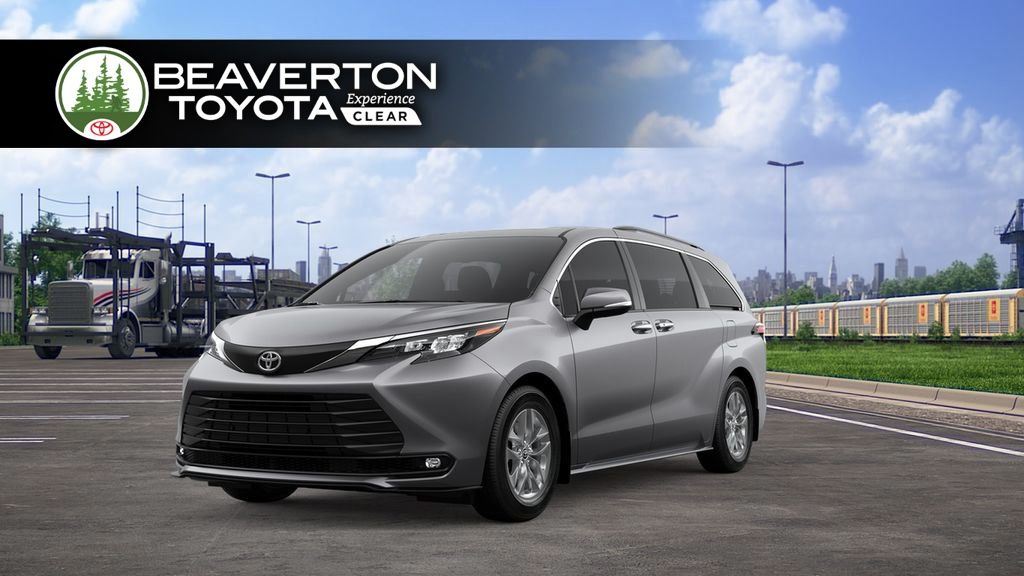 2026 Toyota Sienna XLE's photo