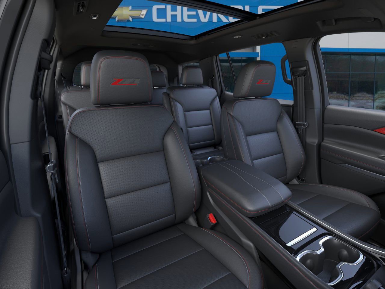 2026 Chevrolet Traverse Z71 photo 14