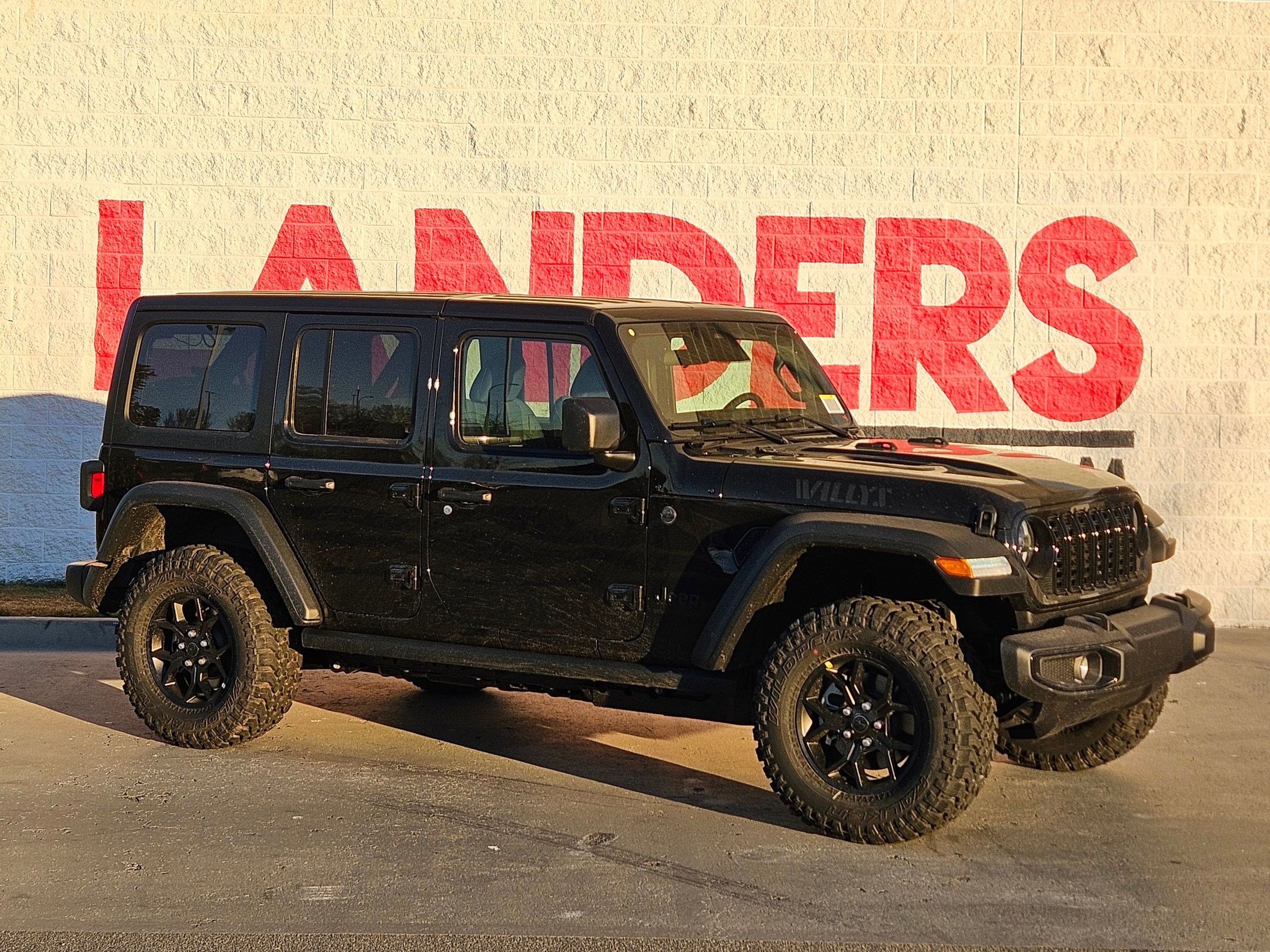 2026 Jeep Wrangler 4-Door Willys's photo