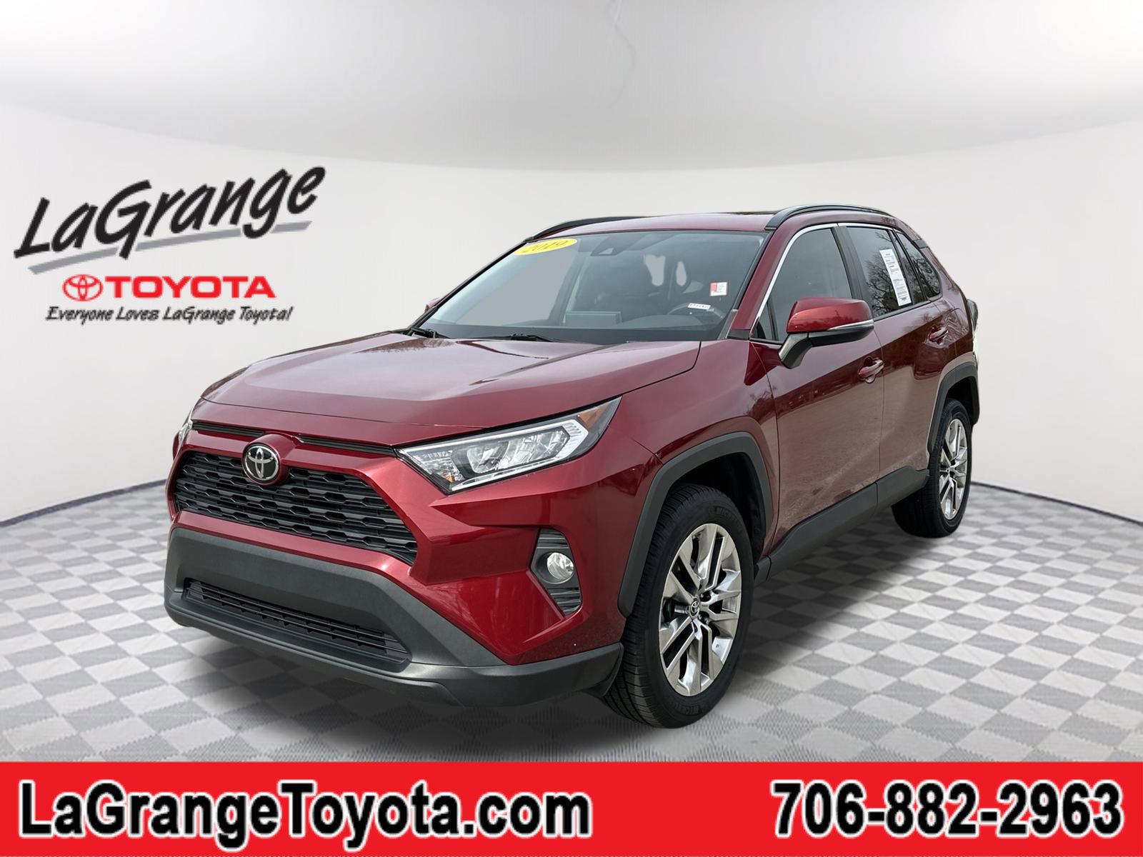 2019 Toyota RAV4 XLE Premium