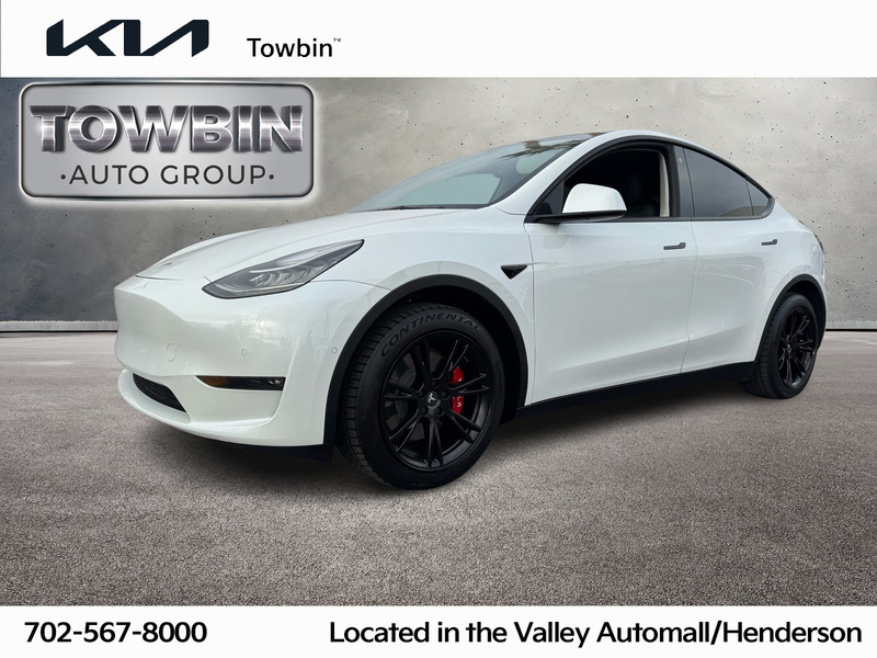 2021 Tesla Model Y Long Range's photo