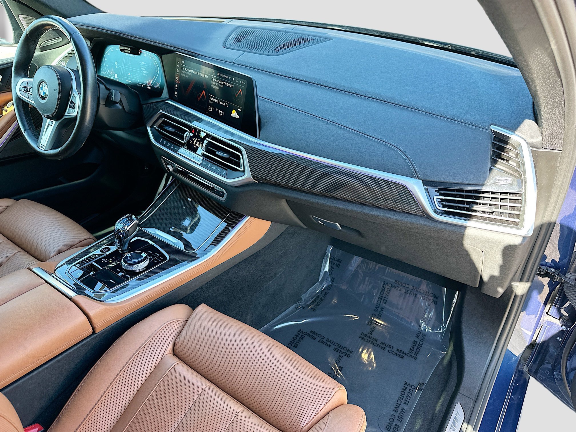 2022 Bmw X5 M50i photo 34