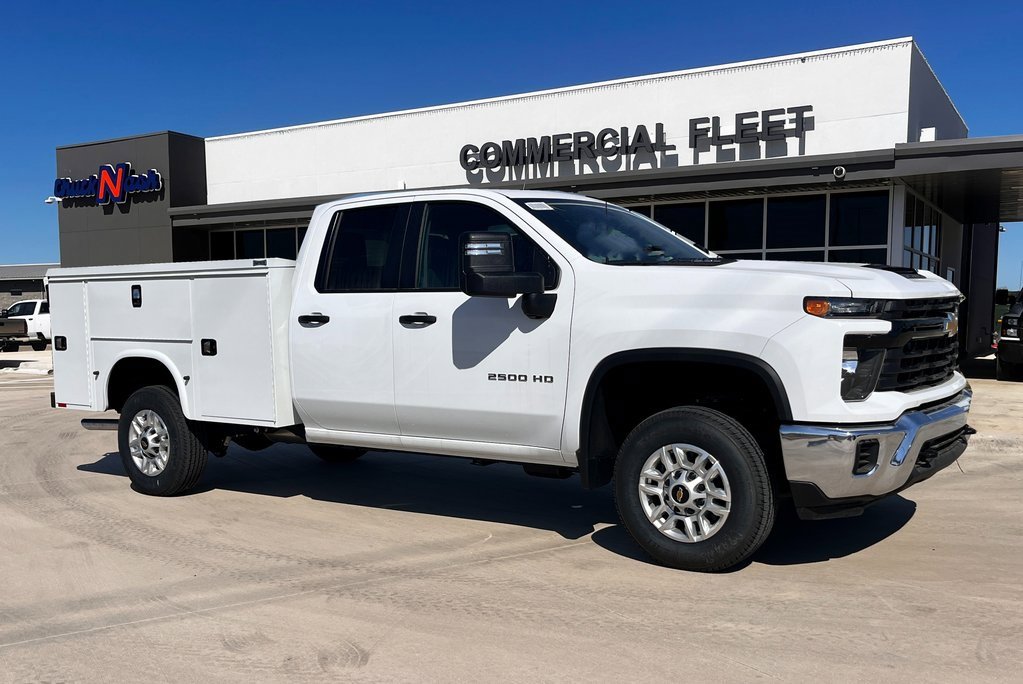 2025 Chevrolet Silverado 2500HD Work Truck's photo