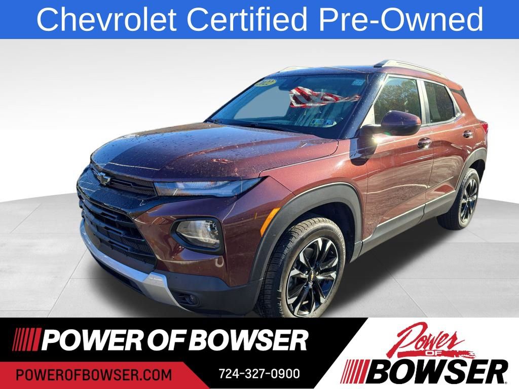 2022 Chevrolet Trailblazer LT