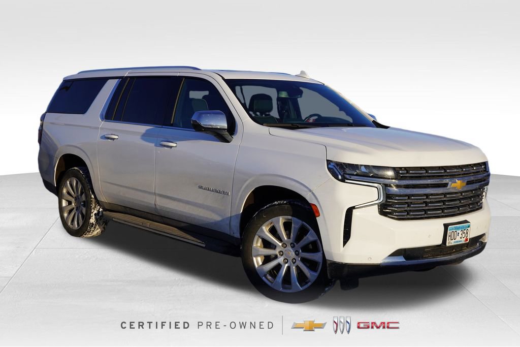 2021 Chevrolet Suburban Premier's photo