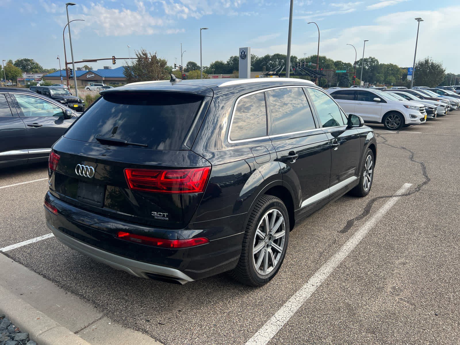 2018 Audi Q7 Premium Plus photo 3