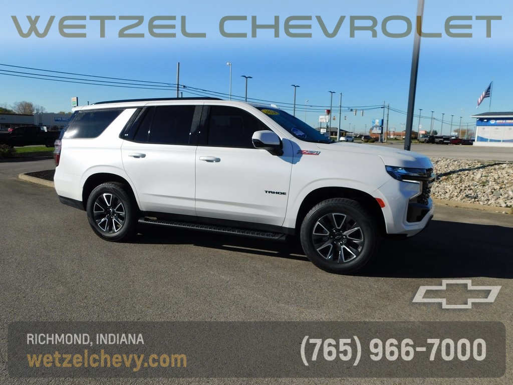 2024 Chevrolet Tahoe Z71's photo