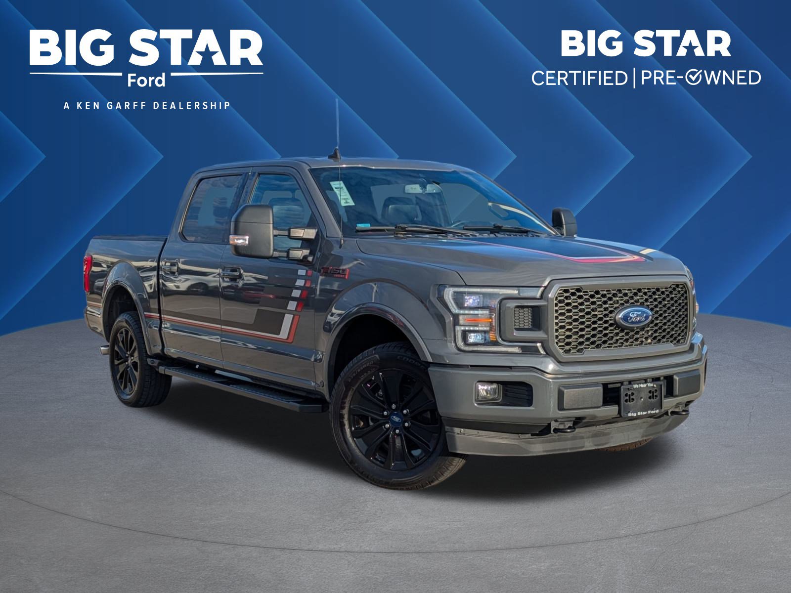 2020 Ford F-150 Lariat's photo