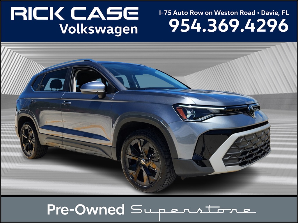 2025 Volkswagen Taos