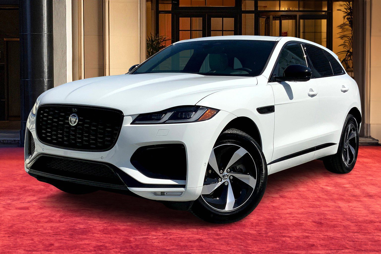 2026 Jaguar F-Pace