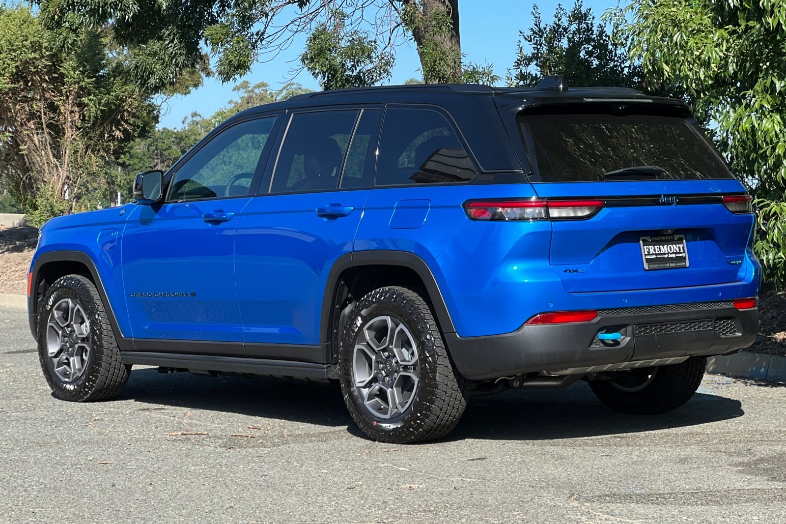 2023 Jeep Grand Cherokee Trailhawk 4xe photo 5