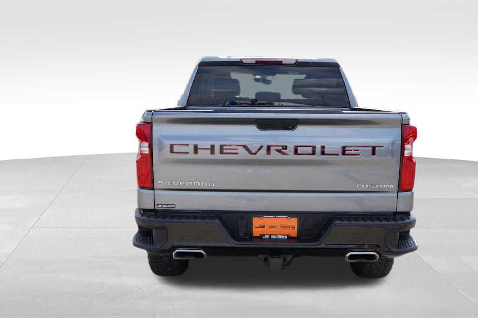 2020 Chevrolet Silverado 1500 Custom Trail Boss photo 6