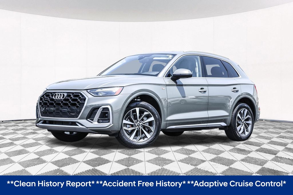 2024 Audi Q5 45 Premium Plus S line photo 2