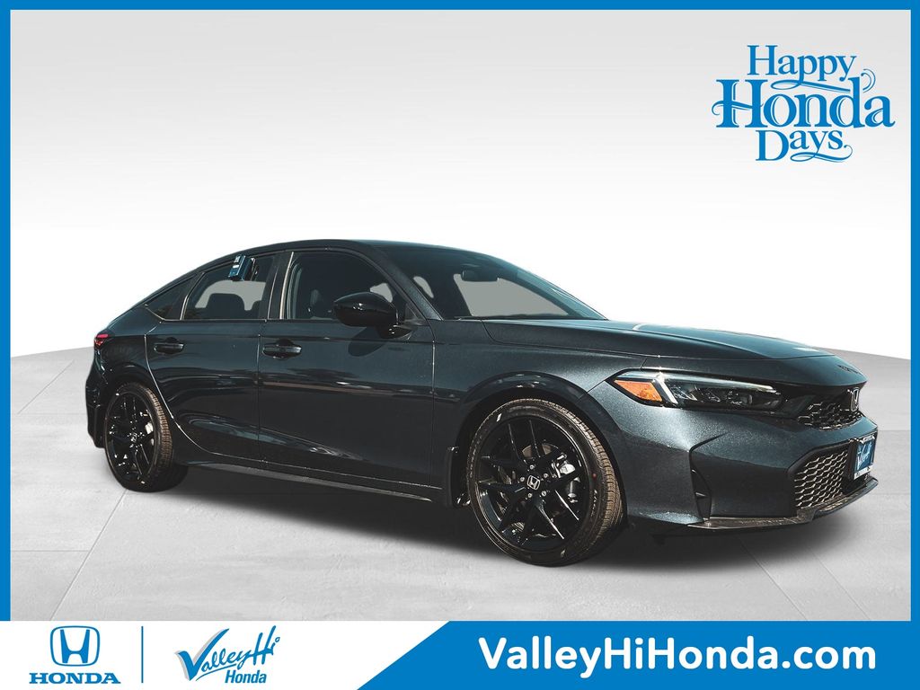 2026 Honda Civic Hatchback Sport's photo