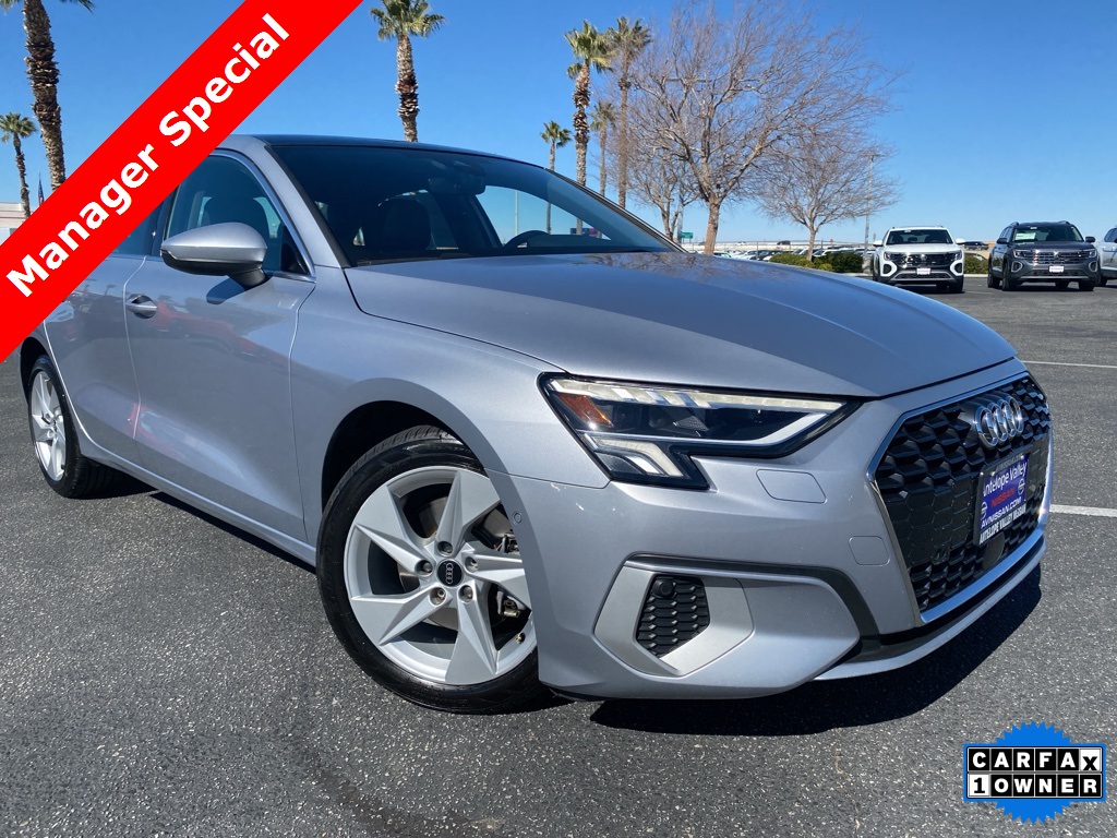 2023 Audi A3 Sedan Premium's photo