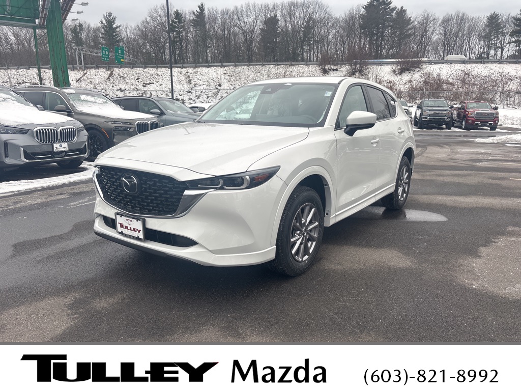 2025 Mazda CX-5 S Select Package's photo