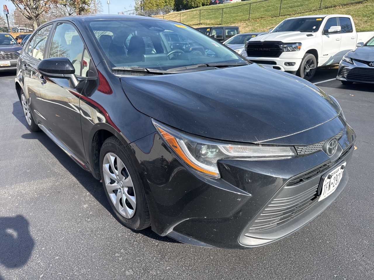 Used 2024 Toyota Corolla LE with VIN 5YFB4MDE5RP112080 for sale in Northfield, Minnesota