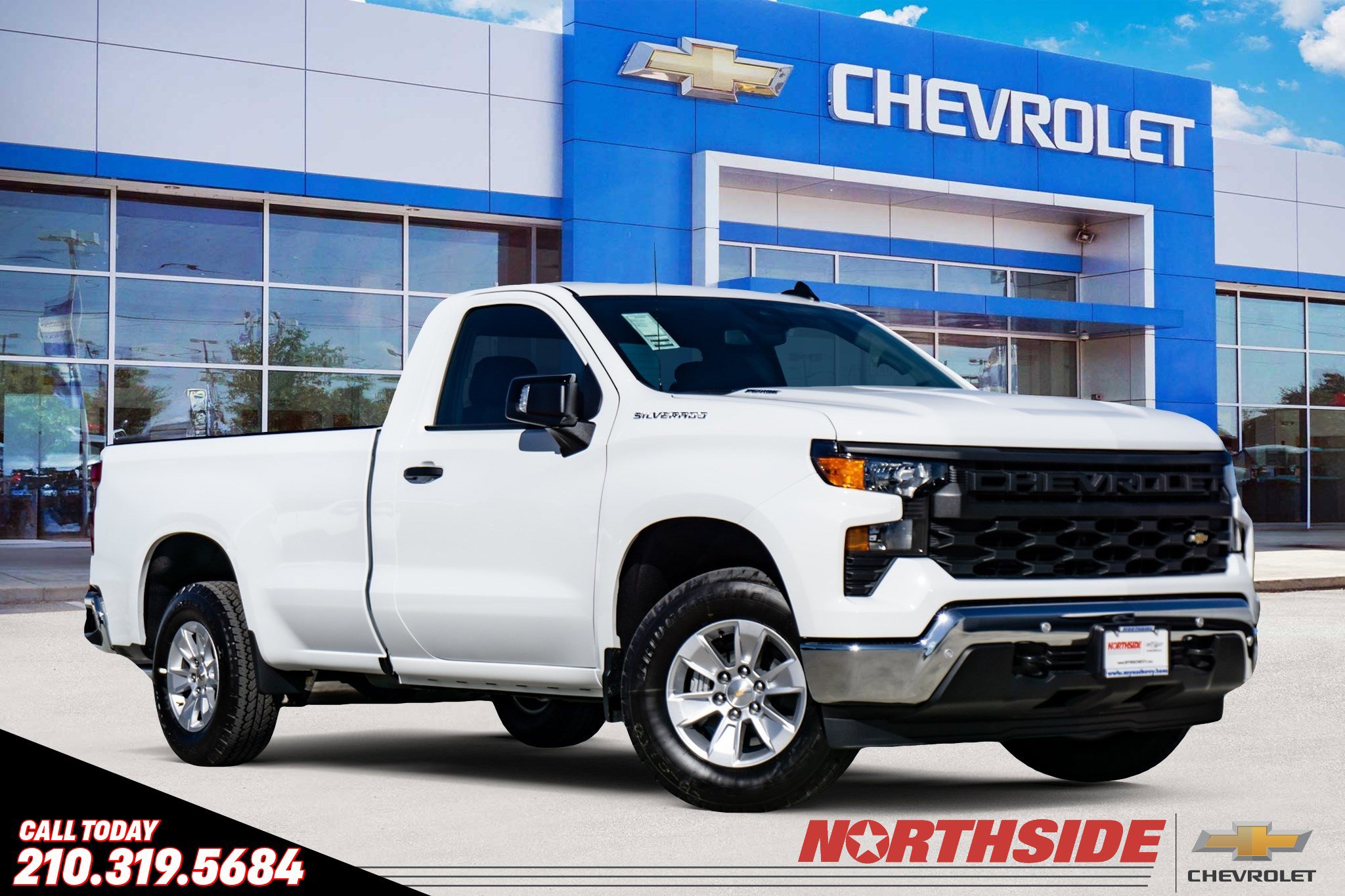 2025 Chevrolet Silverado 1500 Work Truck
