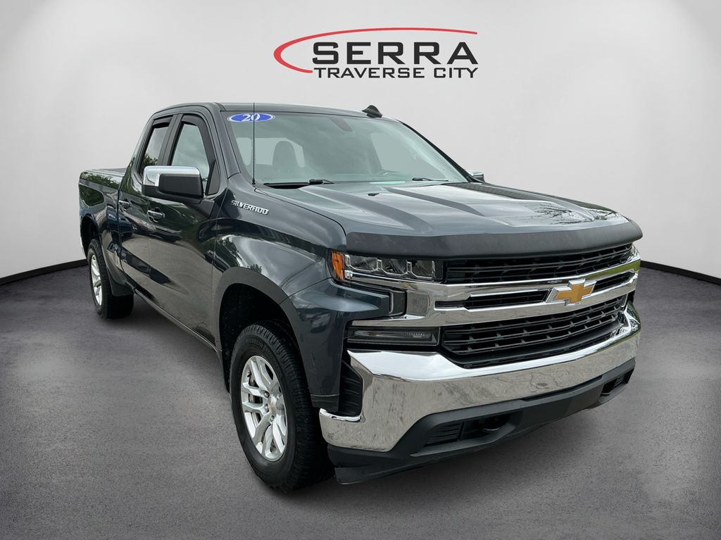 2020 Chevrolet Silverado 1500 LT photo 3