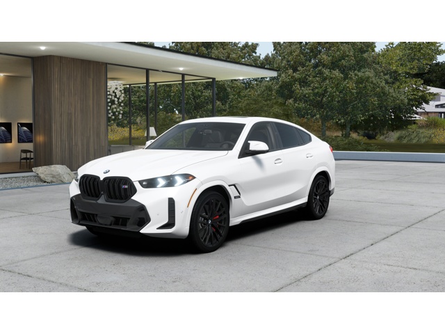 2026 BMW X6 M60i's photo