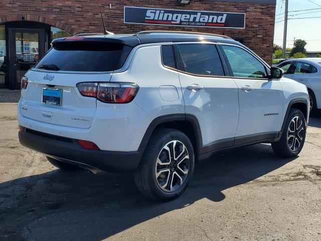 2022 Jeep Compass Limited photo 4