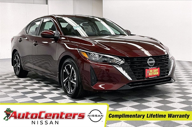 2025 Nissan Sentra SV's photo