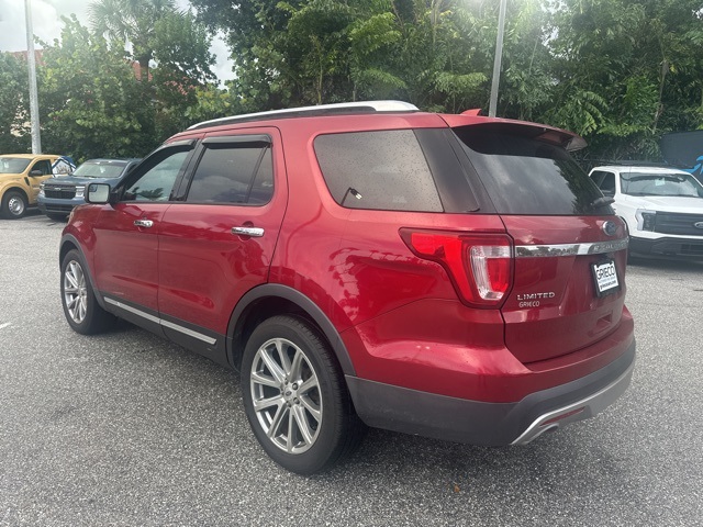 2017 Ford Explorer Limited photo 6
