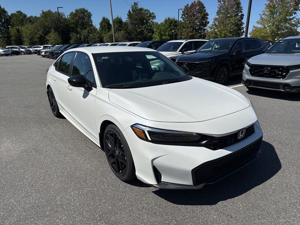 2026 Honda Civic Sport's photo