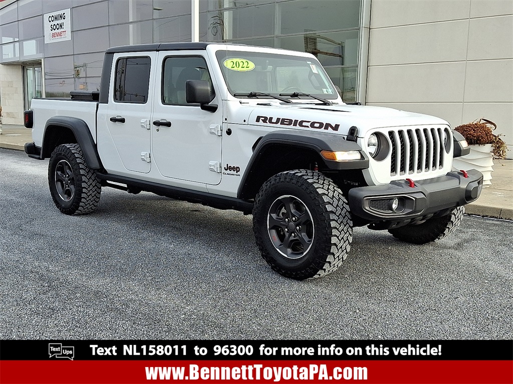 2022 Jeep Gladiator Rubicon's photo