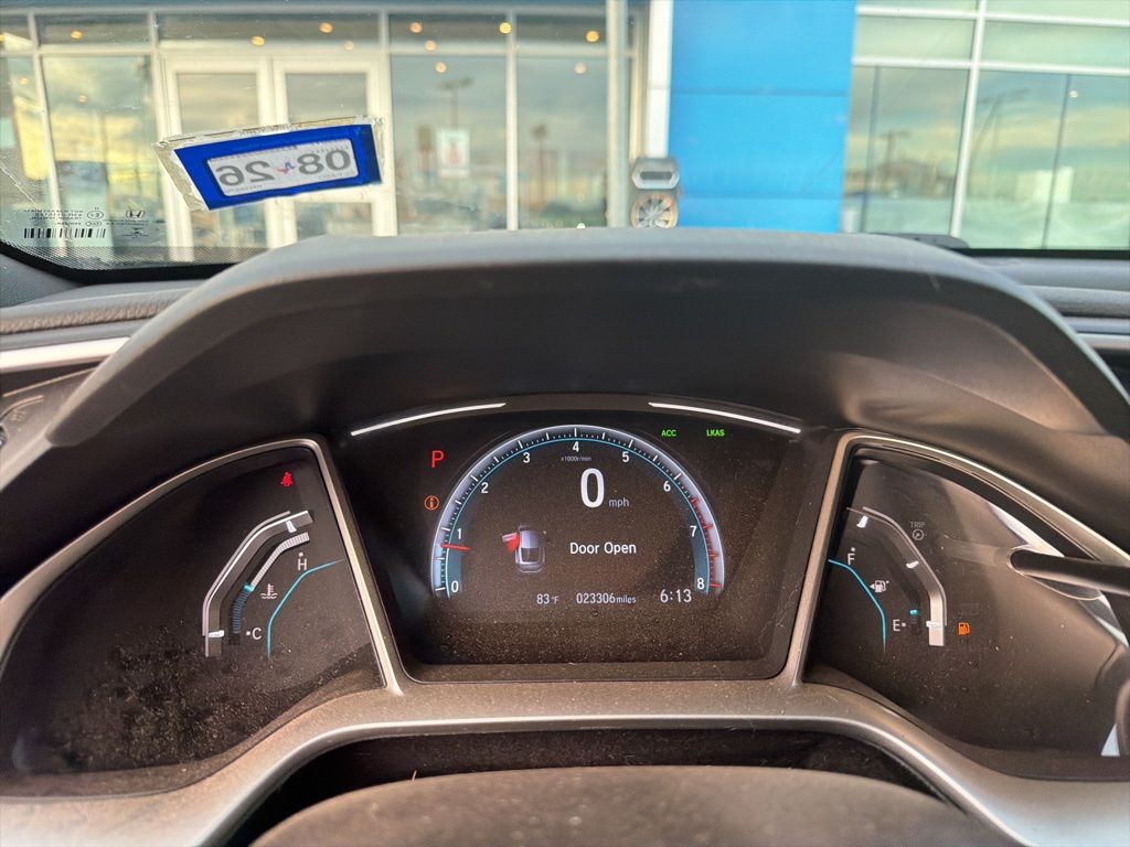 2019 Honda Civic EX photo 25