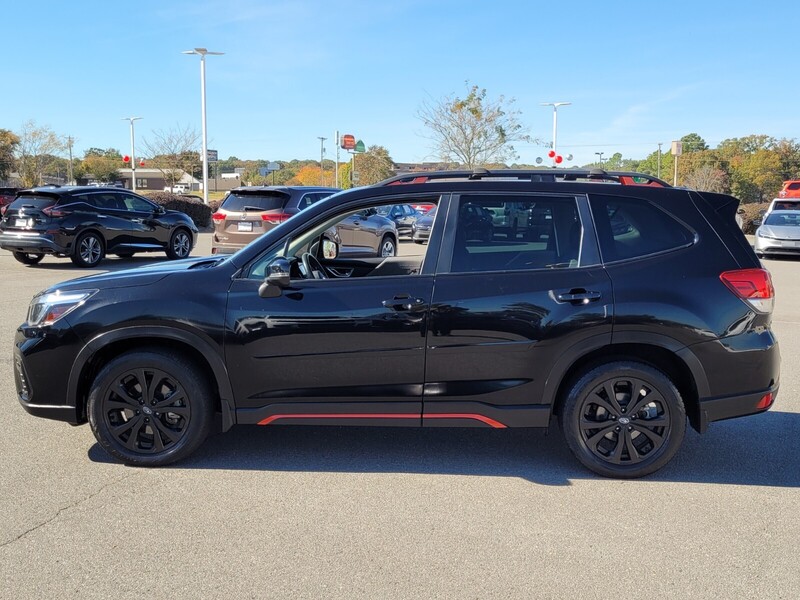 2020 Subaru Forester Sport photo 4