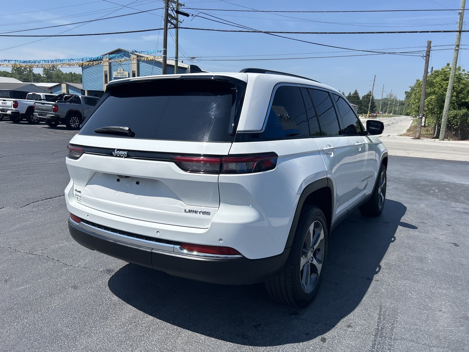 2023 Jeep Grand Cherokee Limited photo 8