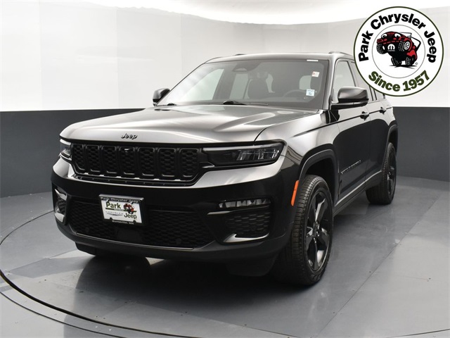 Used 2024 Jeep Grand Cherokee Limited with VIN 1C4RJHBGXR8587674 for sale in Burnsville, Minnesota