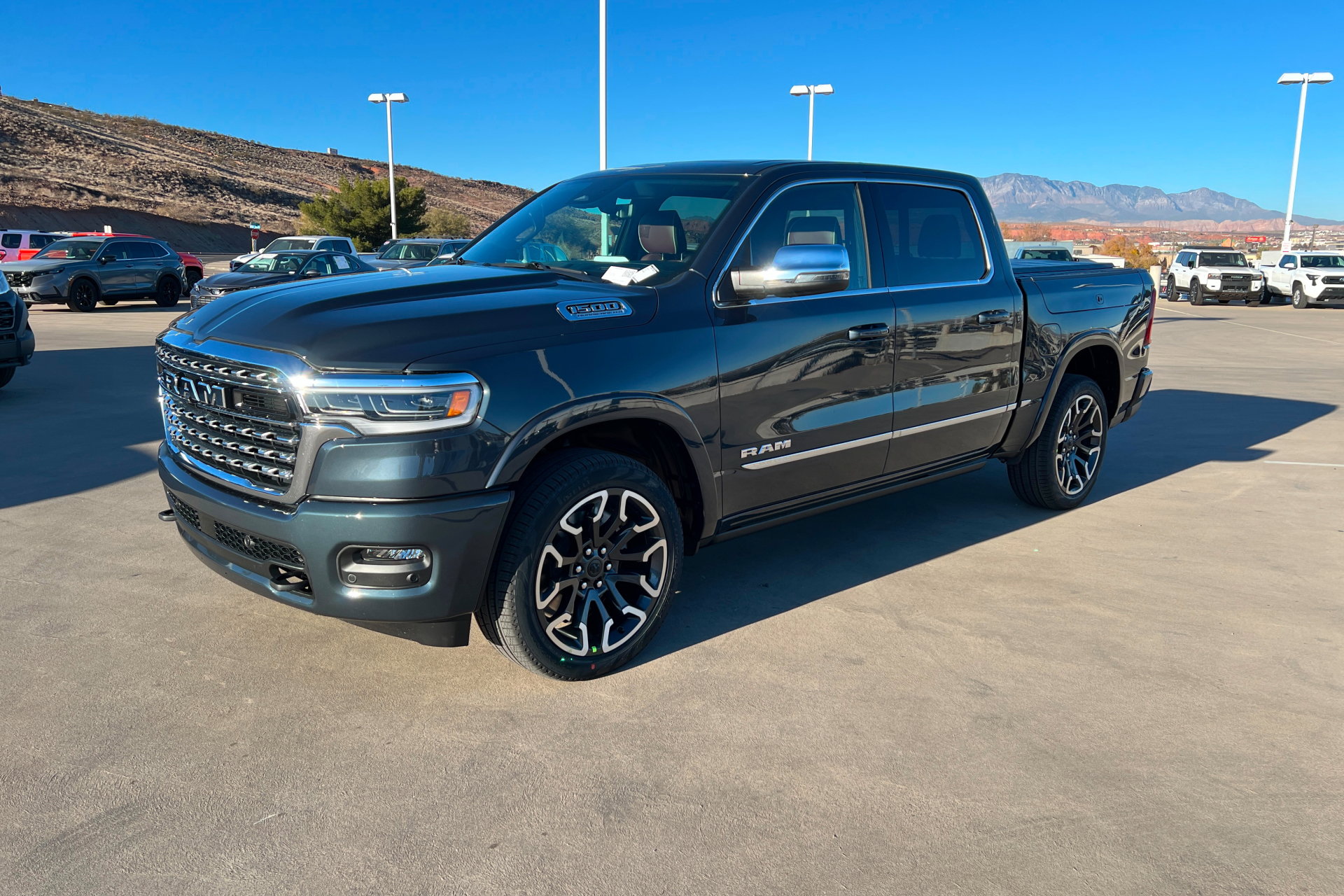 2026 RAM Ram 1500 Pickup Limited's photo